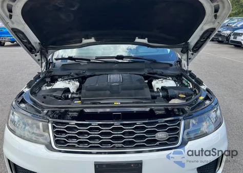 2019 Land Rover Range Rover Sport Hse from USA, damaged, VIN SALWR2RV7KA846853